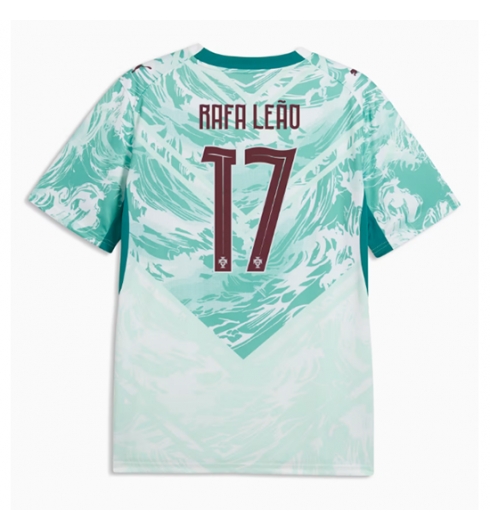 Portugal Rafael Leao #17 Replika Bortedrakt VM 2026 Kortermet Portugal Rafael Leao #17 Replika Bortedrakt VM 2026 Kortermet