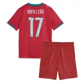 Portugal Rafael Leao #17 Replika Hjemmedrakt Barn VM 2026 Kortermet (+ bukser)