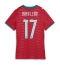 Portugal Rafael Leao #17 Replika Hjemmedrakt Dame VM 2026 Kortermet