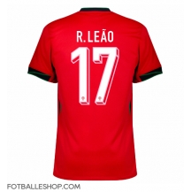 Portugal Rafael Leao #17 Replika Hjemmedrakt EM 2024 Kortermet
