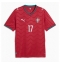 Portugal Rafael Leao #17 Replika Hjemmedrakt VM 2026 Kortermet Portugal Rafael Leao #17 Replika Hjemmedrakt VM 2026 Kortermet