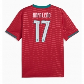 Portugal Rafael Leao #17 Replika Hjemmedrakt VM 2026 Kortermet