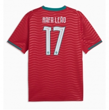 Portugal Rafael Leao #17 Replika Hjemmedrakt VM 2026 Kortermet
