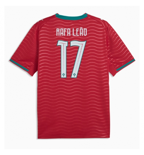 Portugal Rafael Leao #17 Replika Hjemmedrakt VM 2026 Kortermet Portugal Rafael Leao #17 Replika Hjemmedrakt VM 2026 Kortermet