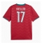 Portugal Rafael Leao #17 Replika Hjemmedrakt VM 2026 Kortermet Portugal Rafael Leao #17 Replika Hjemmedrakt VM 2026 Kortermet