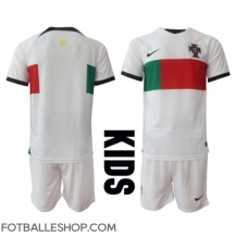 Portugal Replika Bortedrakt Barn VM 2022 Kortermet (+ bukser)