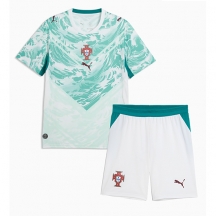 Portugal Replika Bortedrakt Barn VM 2026 Kortermet (+ bukser)