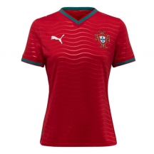 Portugal Replika Hjemmedrakt Dame VM 2026 Kortermet