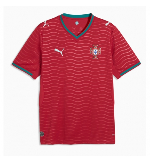 Portugal Replika Hjemmedrakt VM 2026 Kortermet Portugal Replika Hjemmedrakt VM 2026 Kortermet