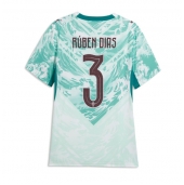 Portugal Ruben Dias #3 Replika Bortedrakt Dame VM 2026 Kortermet