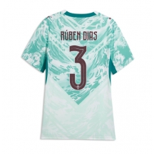 Portugal Ruben Dias #3 Replika Bortedrakt Dame VM 2026 Kortermet