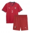 Portugal Ruben Dias #3 Replika Hjemmedrakt Barn VM 2026 Kortermet (+ bukser)