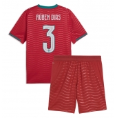 Portugal Ruben Dias #3 Replika Hjemmedrakt Barn VM 2026 Kortermet (+ bukser)