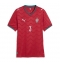 Portugal Ruben Dias #3 Replika Hjemmedrakt Dame VM 2026 Kortermet Portugal Ruben Dias #3 Replika Hjemmedrakt Dame VM 2026 Kortermet