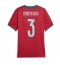 Portugal Ruben Dias #3 Replika Hjemmedrakt Dame VM 2026 Kortermet Portugal Ruben Dias #3 Replika Hjemmedrakt Dame VM 2026 Kortermet