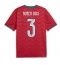 Portugal Ruben Dias #3 Replika Hjemmedrakt VM 2026 Kortermet Portugal Ruben Dias #3 Replika Hjemmedrakt VM 2026 Kortermet