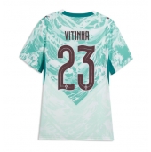 Portugal Vitinha #23 Replika Bortedrakt Dame VM 2026 Kortermet