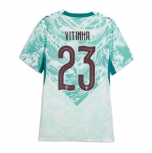 Portugal Vitinha #23 Replika Bortedrakt Dame VM 2026 Kortermet