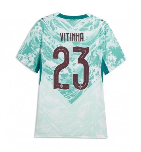 Portugal Vitinha #23 Replika Bortedrakt Dame VM 2026 Kortermet Portugal Vitinha #23 Replika Bortedrakt Dame VM 2026 Kortermet
