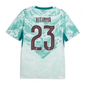 Portugal Vitinha #23 Replika Bortedrakt VM 2026 Kortermet