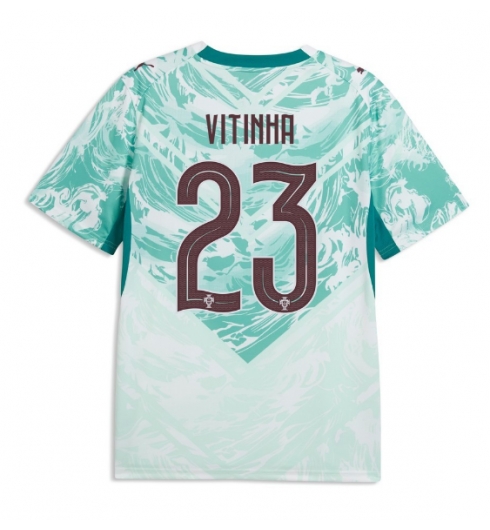 Portugal Vitinha #23 Replika Bortedrakt VM 2026 Kortermet Portugal Vitinha #23 Replika Bortedrakt VM 2026 Kortermet