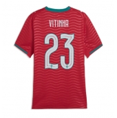 Portugal Vitinha #23 Replika Hjemmedrakt Dame VM 2026 Kortermet