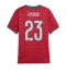 Portugal Vitinha #23 Replika Hjemmedrakt Dame VM 2026 Kortermet Portugal Vitinha #23 Replika Hjemmedrakt Dame VM 2026 Kortermet