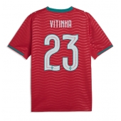 Portugal Vitinha #23 Replika Hjemmedrakt VM 2026 Kortermet