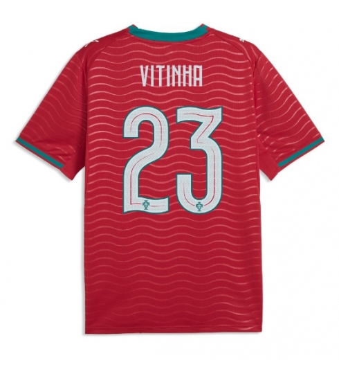 Portugal Vitinha #23 Replika Hjemmedrakt VM 2026 Kortermet Portugal Vitinha #23 Replika Hjemmedrakt VM 2026 Kortermet