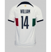 Portugal William Carvalho #14 Replika Bortedrakt VM 2022 Kortermet