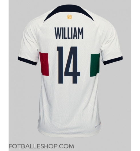 Portugal William Carvalho #14 Replika Bortedrakt VM 2022 Kortermet