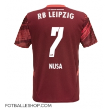 RB Leipzig Antonio Nusa #7 Replika Bortedrakt 2024-25 Kortermet