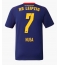 RB Leipzig Antonio Nusa #7 Replika Bortedrakt 2025-26 Kortermet RB Leipzig Antonio Nusa #7 Replika Bortedrakt 2025-26 Kortermet
