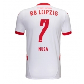 RB Leipzig Antonio Nusa #7 Replika Hjemmedrakt 2024-25 Kortermet