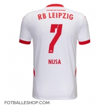 RB Leipzig Antonio Nusa #7 Replika Hjemmedrakt 2024-25 Kortermet