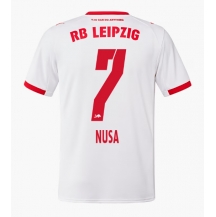 RB Leipzig Antonio Nusa #7 Replika Hjemmedrakt 2025-26 Kortermet