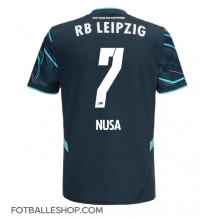 RB Leipzig Antonio Nusa #7 Replika Tredjedrakt 2024-25 Kortermet