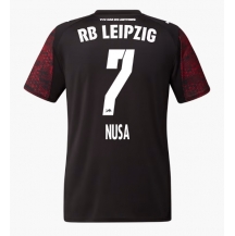 RB Leipzig Antonio Nusa #7 Replika Tredjedrakt 2025-26 Kortermet
