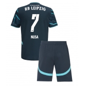 RB Leipzig Antonio Nusa #7 Replika Tredjedrakt Barn 2024-25 Kortermet (+ bukser)