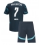 RB Leipzig Antonio Nusa #7 Replika Tredjedrakt Barn 2024-25 Kortermet (+ bukser)