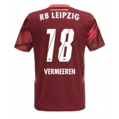 RB Leipzig Arthur Vermeeren #18 Replika Bortedrakt 2024-25 Kortermet