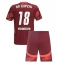 RB Leipzig Arthur Vermeeren #18 Replika Bortedrakt Barn 2024-25 Kortermet (+ bukser)