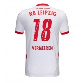 RB Leipzig Arthur Vermeeren #18 Replika Hjemmedrakt 2024-25 Kortermet