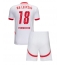 RB Leipzig Arthur Vermeeren #18 Replika Hjemmedrakt Barn 2024-25 Kortermet (+ bukser)