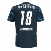 RB Leipzig Arthur Vermeeren #18 Replika Tredjedrakt 2024-25 Kortermet