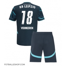RB Leipzig Arthur Vermeeren #18 Replika Tredjedrakt Barn 2024-25 Kortermet (+ bukser)