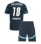 RB Leipzig Arthur Vermeeren #18 Replika Tredjedrakt Barn 2024-25 Kortermet (+ bukser)