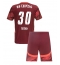 RB Leipzig Benjamin Sesko #30 Replika Bortedrakt Barn 2024-25 Kortermet (+ bukser)