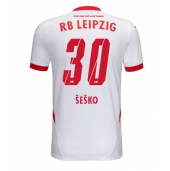 RB Leipzig Benjamin Sesko #30 Replika Hjemmedrakt 2024-25 Kortermet