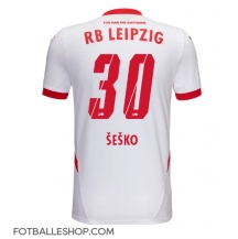 RB Leipzig Benjamin Sesko #30 Replika Hjemmedrakt 2024-25 Kortermet
